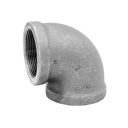 Anvil 1/4 in. FPT X 1/4 in. D FPT Galvanized Malleable Iron Elbow 8700124053